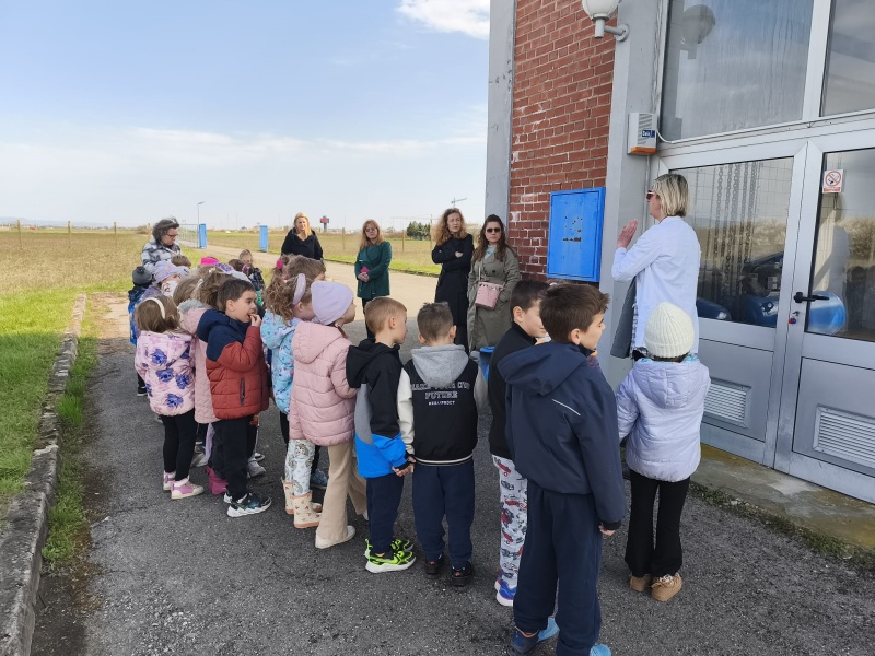 Posjet Vodocrpilištu povodom Svjetskog dana voda - slika broj: 6